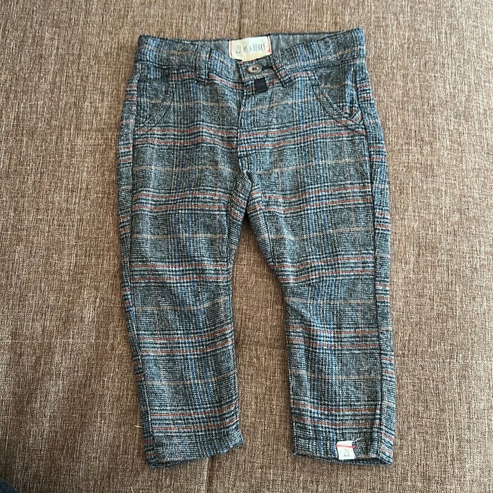 Me & Henry Tweed Trousers 3/6mos